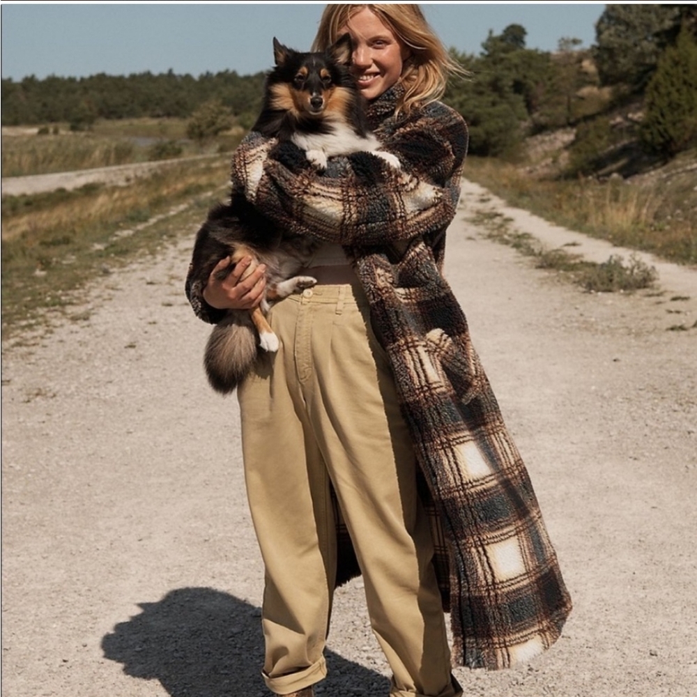 Free People Sloane Maxi jacket / coat